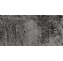 Feinsteinzeug Dekorfliese New Concrete 30 x 60 cm anthrazit matt-thumb-0