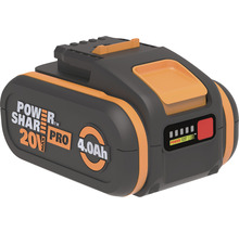 Worx PowerShare Pro 20 Volt 4.0 Ah Akku