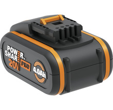 Worx PowerShare Pro 20V Akku mit 4.0 Ah
