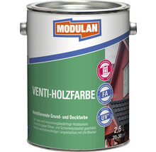 MODULAN 7200 Venti-Holzfarbe RAL 7016 anthrazitgrau 2,5 L-thumb-0