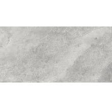 FLAIRSTONE Feinsteinzeug Terrassenplatte City Wave grey rektifizierte Kante 120 cm x 60 cm x 2 cm