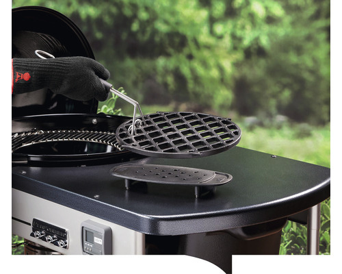 Grillhandschuh Set Weber aus Kevlar S/M | HORNBACH