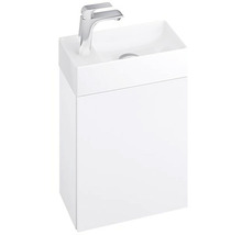 Waschbeckenunterschrank mit Armatur