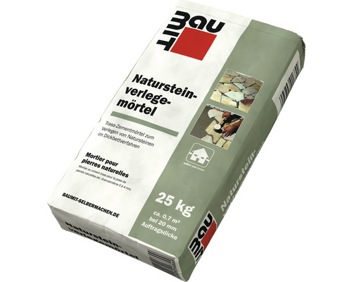 Baumit Natursteinverlegemörtel 25 kg-0