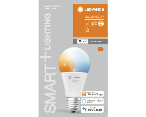 LEDVANCE Smart+ Lampe mit E27 Fassung
