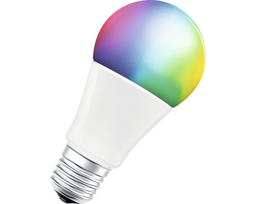 Smarte Glühbirne mit mehreren Farben