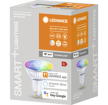 Ledvance Smart Plus PAR16 50 GU10 Multicolor LED-Lampe in der Verpackung