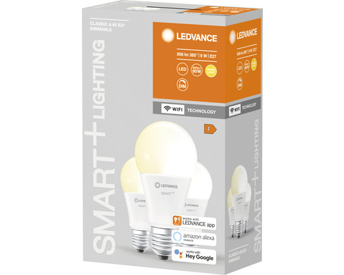 Ledvance Smart+ Leuchtmittel E27 9 Watt Packung