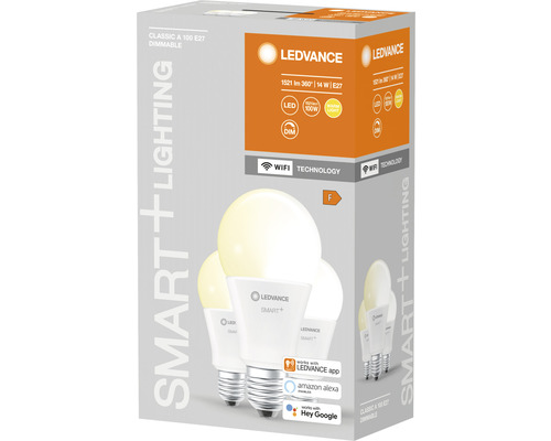 LEDVANCE Smart+ Leuchtmittel E27 14 Watt Verpackung