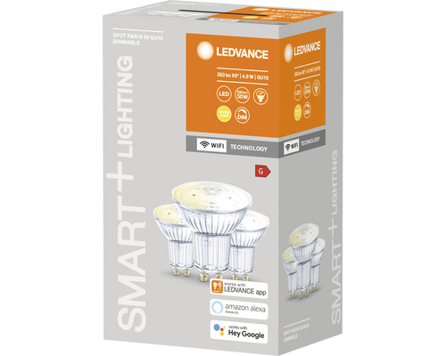 LEDVANCE Spot PAR16 GU10 dimmbar Verpackung