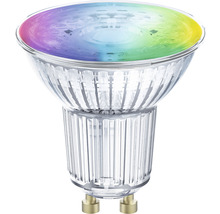 Ledvance Smart WIFI LED-Lampe dimmbar PAR16/PAR51 GU10/5W (32W ) matt 350 lm 2700- 6500 K RGBW 3 Stück-thumb-2