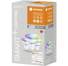 Ledvance Smart WIFI LED-Lampe dimmbar PAR16/PAR51 GU10/5W (32W ) matt 350 lm 2700- 6500 K RGBW 3 Stück-thumb-3