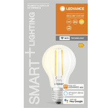 Ledvance Filament Classic A 60 E27 dimmbare LED Lampe