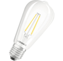 Ledvance Smart WIFI LED-Lampe ST64 dimmbar E27/5,5W (60W) klar 806 lm 2700 K warmweiß-thumb-2