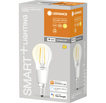 LEDVANCE Smart+ Beleuchtung Filament Classic P40 E14 in Verpackung