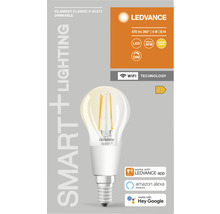 LEDVANCE Smart+ Classic P40 E14 Filament Leuchtmittel