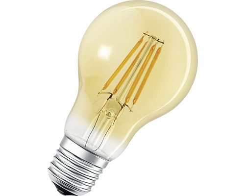 Lampadina LEDVANCE SMART+ BLUETOOTH dim, goccia 60W 2400K E27, gold