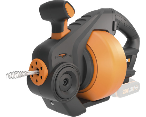 Akku Rohrreinigungsspirale WORX 20V 7mm 7 6m WX891.9 ohne HORNBACH