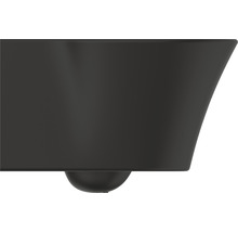 Wand-WC Set Ideal Standard Connect Air Tiefspüler ohne Spülrand AquaBlade schwarz matt mit WC-Sitz K8768V3-thumb-8