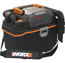 Akku-Nass- und Trockensauger WORX Nitro 20V 8L WX031.9, Brushless Motor, ohne Akku und Ladegerät