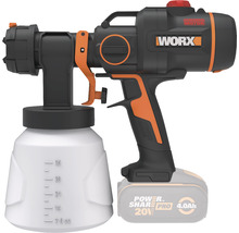 Akku-Farbsprühgerät WORX WX020.9, ohne Akku und Ladegerät