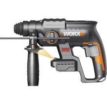 Akku-Bohrhammer WORX Nitro 20V 2 Joule WX381.9,Brushless Motor, ohne Akku und Ladegerät