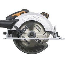 Akku-Handkreissäge WORX Nitro 20V 190mm/65,7mm WX520.9, Brushless Motor, ohne Akku und Ladegerät