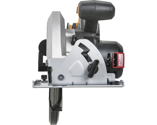 Handkreissäge mit verstellbarem Winkel