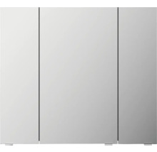 Spiegelschrank Pelipal Xpressline 4010 140 x 17 x 70,3 cm eiche 3-türig-thumb-3