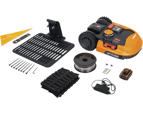 WORX 20V Akku M hroboter Landroid L2000 22cm 2.000 m mit HORNBACH