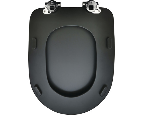 Toilettendeckel aus Duroplast mit Absenkautomatik