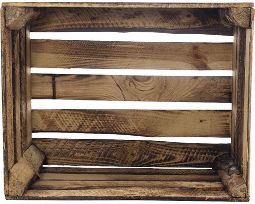 Holzkiste für Lagerung