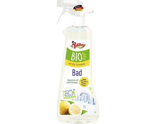 Poliboy Bio Bad Reiniger mit Zitronenöl 500 ml