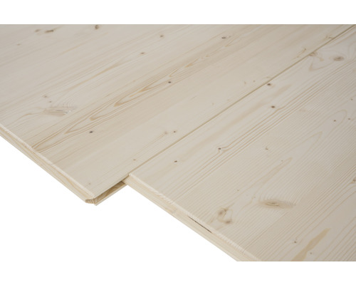 Profilholz aus Fichtenholz