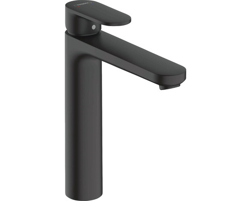 Waschtischarmatur für Aufsatzwaschbecken hansgrohe Vernis Blend schwarz matt 4059625326220