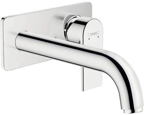 hansgrohe Waschtischarmatur Unterputz VERNIS SHAPE chrom glänzend ohne Unterputzgrundkörper 71578000