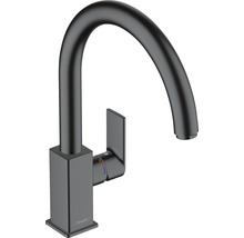 hansgrohe Küchenarmatur VERNIS SHAPE schwarz matt 71871670-thumb-0