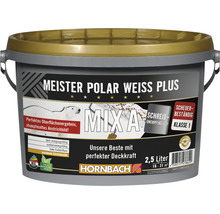 HORNBACH Meister Polarweiß Plus konservierungsmittelfrei im Wunschfarbton mischen lassen-thumb-0