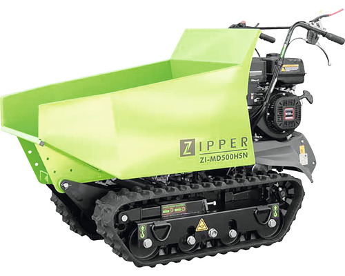 Zipper Raupendumper ZI-MD500HSN mit Mulde