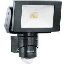 Steinel LED Sensor Strahler IP44 14,7W 1375 lm 4000 K neutralweiß 215x155 mm LS 150 S schwarz-thumb-0
