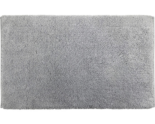 Badteppich Form & Style Baumwolle 40x60 cm grau