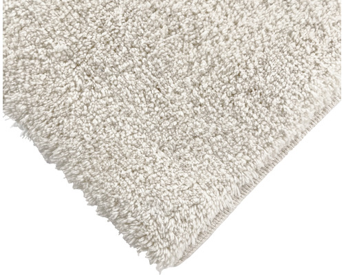 Detailansicht eines Badteppichs mit Flor