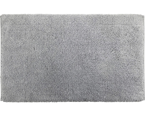 Badteppich Form & Style Baumwolle 60x120 cm grau