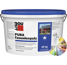 Baumit Kunstharz Fassadenputz mit Kratzputzstruktur Pura 2 mm farbig 25 kg-thumb-0