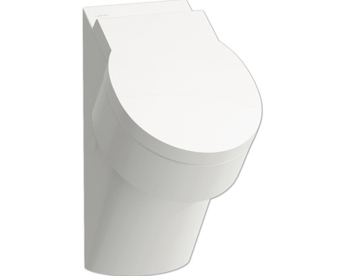 Urinal LAUFEN VAL Zulauf hinten für Deckel weiß mit Beschichtung H8402814000001