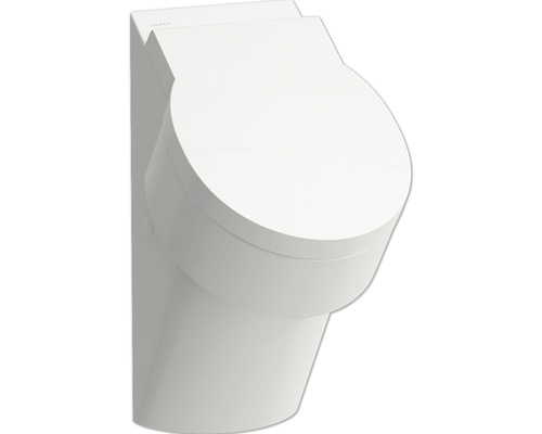 LAUFEN Urinal für Decckel VAL Zulauf Hinten weiß glänzend H8402810000001 Wand-Tiefspülklosett aus Sanitärkeramik