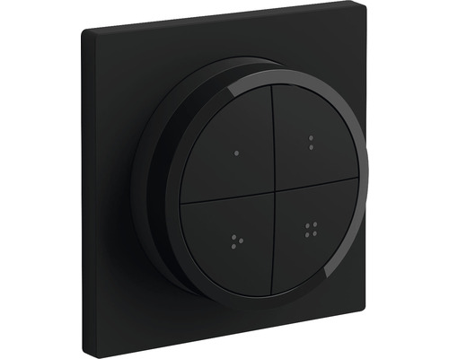 Schalter mit Drehknopf zur Lichtsteuerung