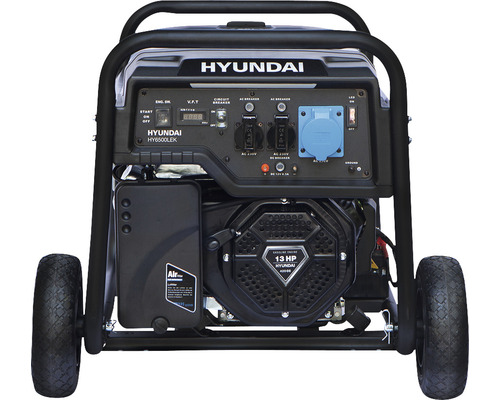 Hyundai Stromerzeuger mit Rädern