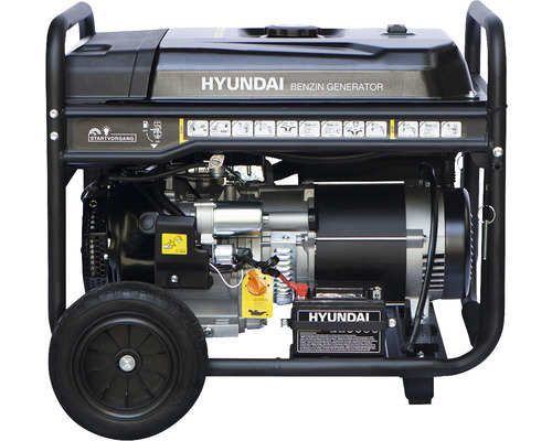 Benzin Generator Hyundai HY8500LEK