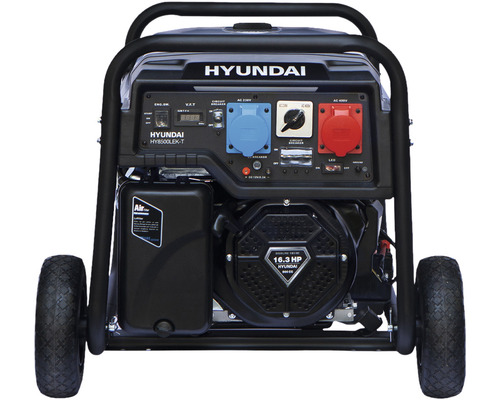 Hyundai Stromerzeuger mit Rädern